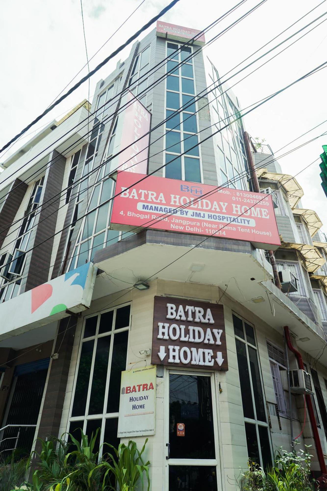 Hotel Batra Home Nizamuddin Nova Deli Exterior foto